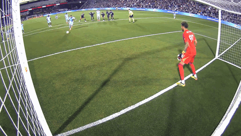 Goal Block Major League Soccer GIF