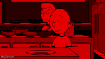 Goanimate Caillou GIF