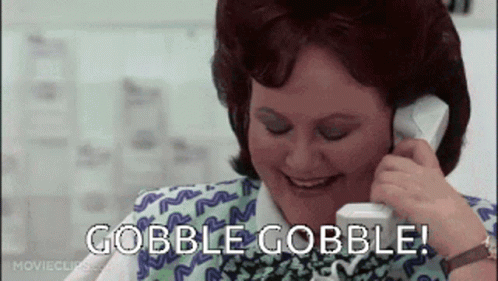 Gobble Gobble Calling GIF