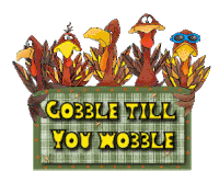 Gobble Sticker