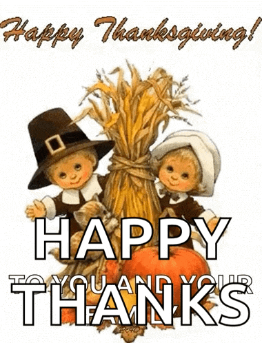 Gobble Thanksgiving GIF