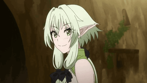 Goblin Slayer High Elf Archer GIF