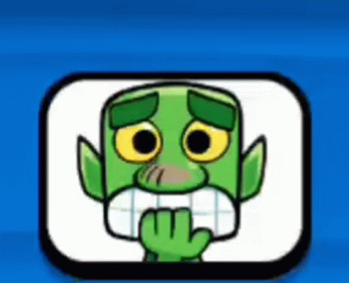 Gobln Biting Nails GIF