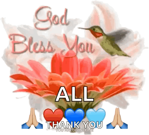 God Bless Blessings GIF