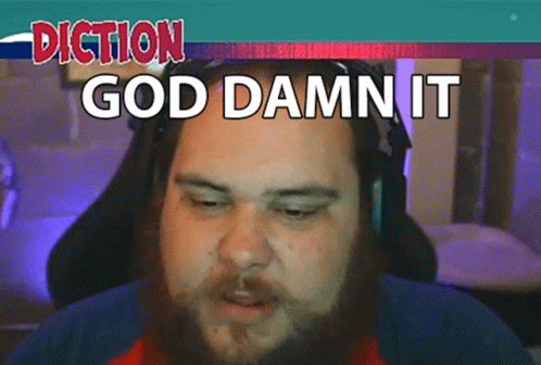 God Damn It Smh GIF