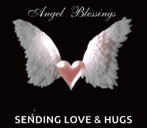 God Is Love Angel Blessings GIF