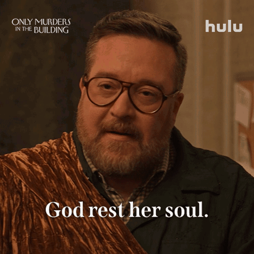 God Rest Her Soul Howard Morris GIF