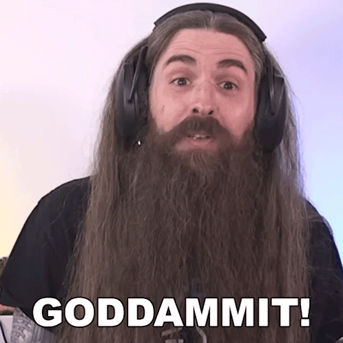 Goddammit 66samus GIF