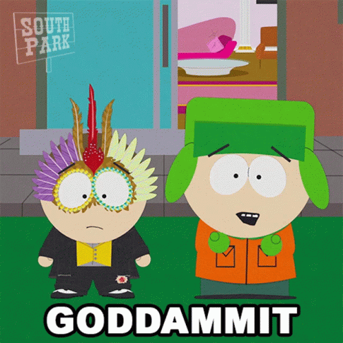 Goddammit Kyle Broflovski GIF