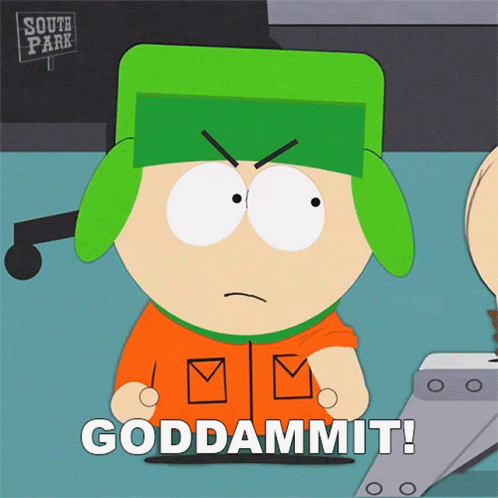 Goddammit Kyle Broflovski GIF