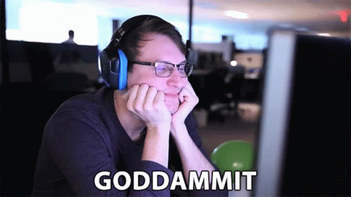 Goddammit Titanajax GIF