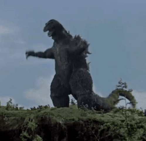 Godzilla GIF