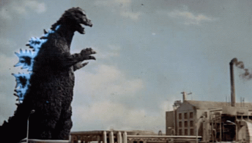 Godzilla Kaiju GIF