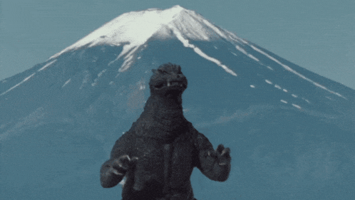 Godzilla Roar GIF