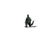 Godzilla Unleashed Gojira Sticker