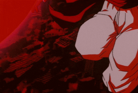 Gogeta Dragon Ball GIF
