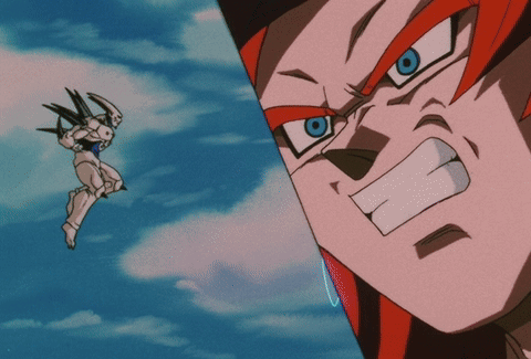 Gogeta Omega Shenron GIF