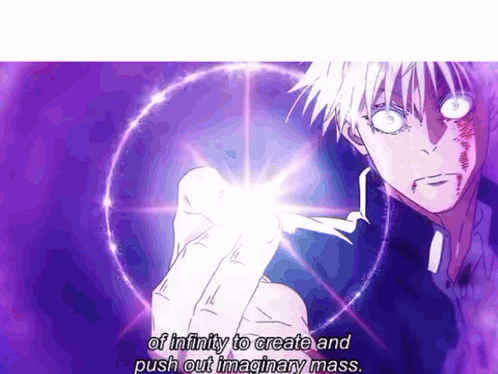 Gojo GIF