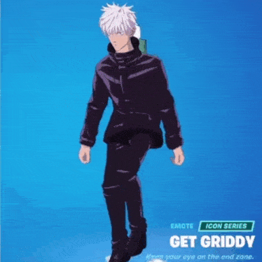 Gojo Gojo Fortnite GIF