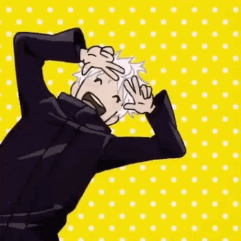 Gojo Gojo Satoru GIF