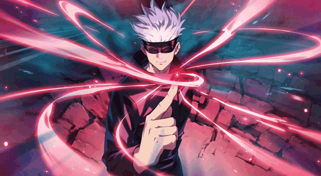 Gojo Red Reversal Gojo Satoru GIF