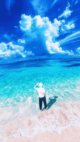 Gojo Satoru Beach Meme