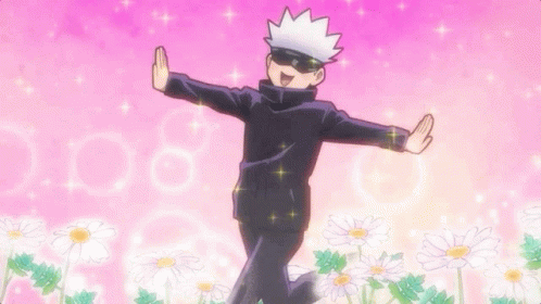 Gojo Satoru Jujutsu Kaisen GIF