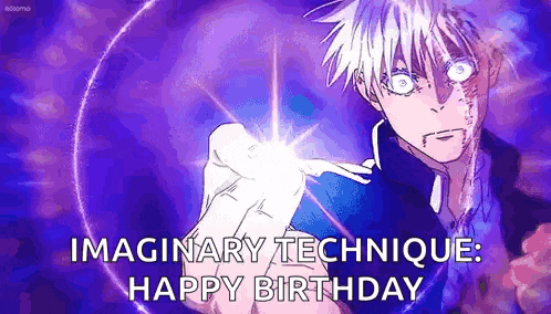 Gojo Satoru GIF