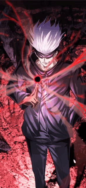 Gojo Satoru Red Reversal Meme