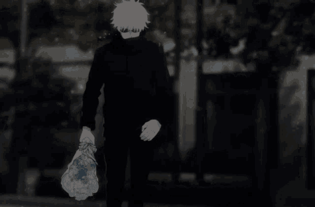 Gojo We Move GIF