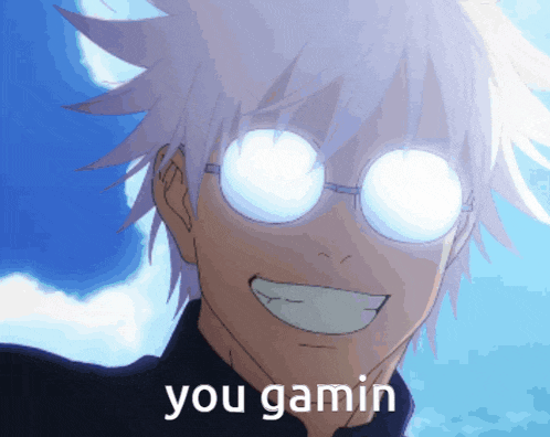 Gojo You Crying GIF