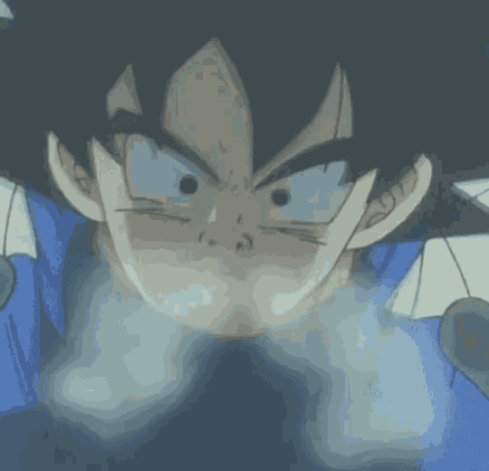 Goku Angry GIF