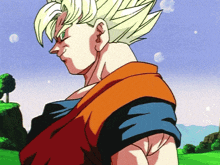 Goku Bien Goku Saludo GIF