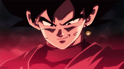 Goku Black Goku Black Smile GIF