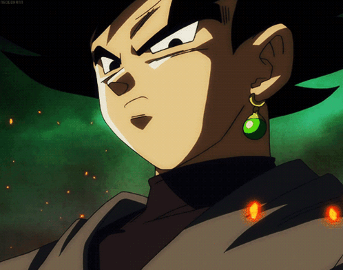 Goku Black GIF