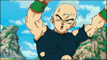 Goku Fusion Gogeta GIF