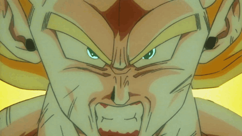 Goku Goku Furious GIF