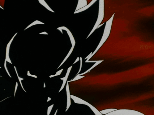 Goku I Saw What You Deleted GIF