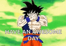 Goku Mad GIF