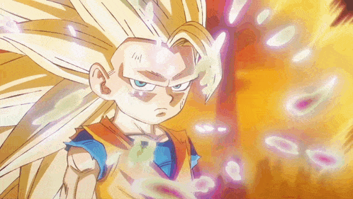Goku Mini Ssj3 Goku GIF