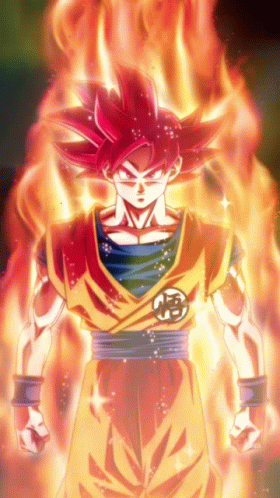 Goku GIF