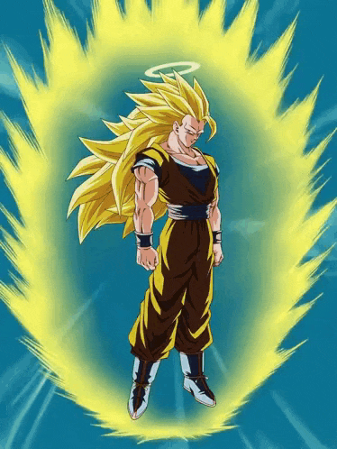 Goku GIF