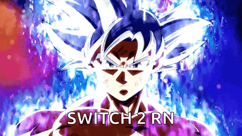 Goku Saiyan GIF