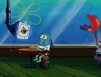 Goku Spongebob GIF