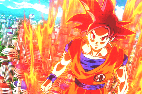 Goku Ssjg GIF