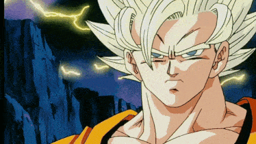 Goku Stare Boo GIF