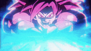 Goku Super Saiyan 4 GIF