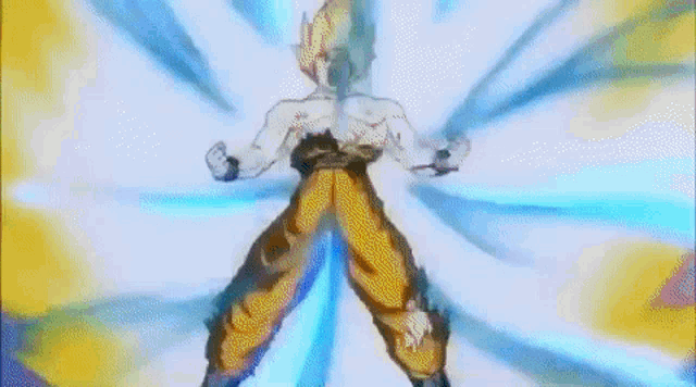 Goku Super Saiyan GIF