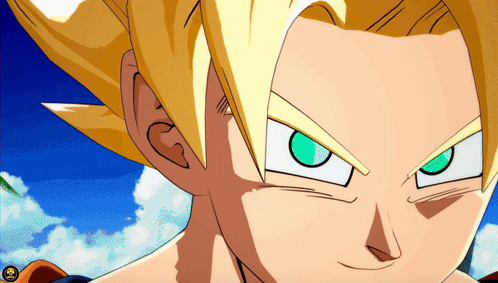 Goku Super Saiyan GIF