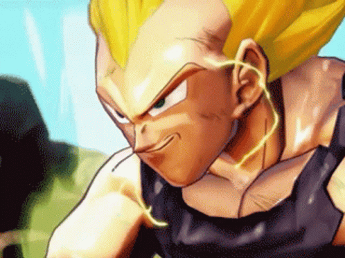 Goku Vegeta Dbz Goku Vegeta Nodding GIF